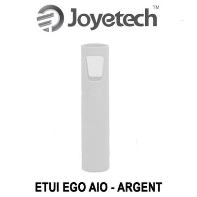 JOYETECH EGO AIO - ETUI / HOUSSE DE PROTECTION en Silicone - Gris -  Certifi AUTHENTIQUE - Cdiscount Au quotidien