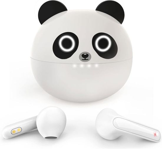 Écouteurs Bluetooth Open Ear SLuB - Conduction Osseuse - Bluetooth 5.3 - Léger IPX5 - 25h Autonomie - Pour Running, Sport - 4