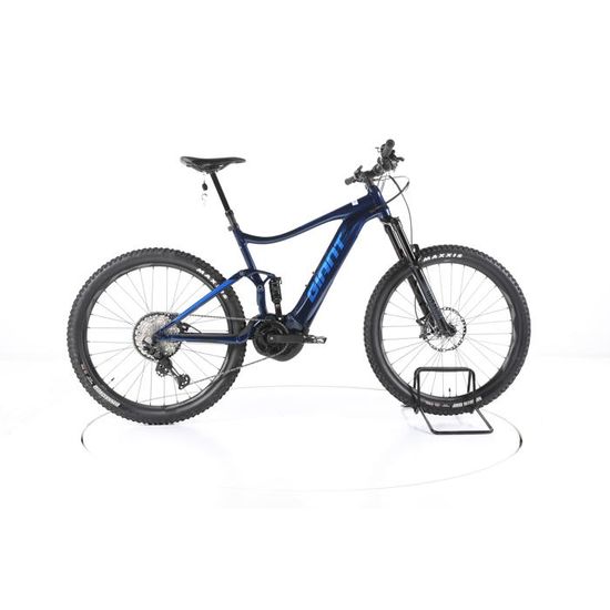 VTT électrique Giant Stance E+ Pro 0 - Bleu - 29 Pouces - Batterie 625Wh - Reconditionné