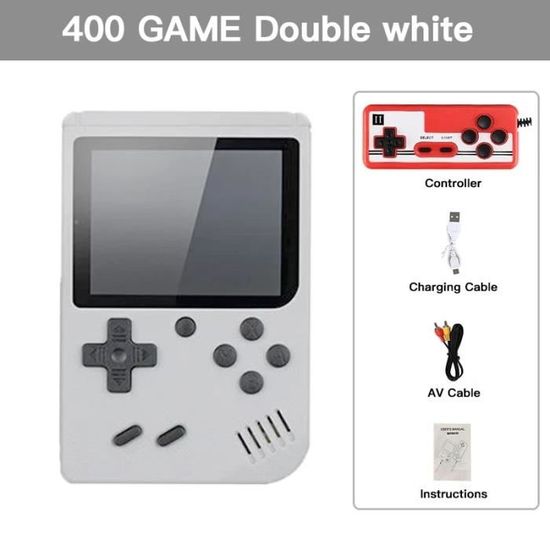 Console de Jeu La console de jeu portable rétro est livrée avec une