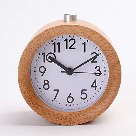 Horloge mécanique rétro analogique, à remontage au... – Grandado