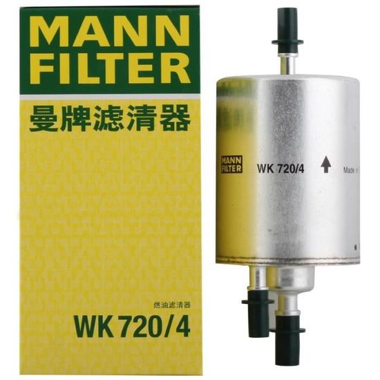 Filtres Pour Moto - Filter Wk7204 Filtre À Carburant