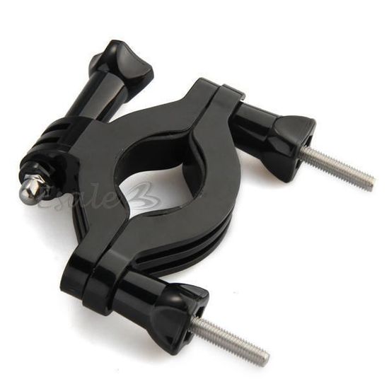Potence de guidon chromée de 22,2 mm pour vélo