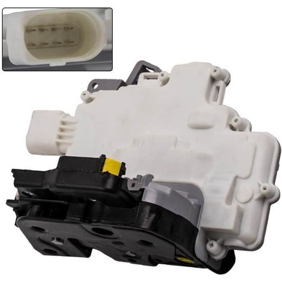 Serrure De Porte Arrière Gauche Pour Audi A3, A6, A8, RS3, RS4, RS6 - Référence 4F0839015, Avec Verrouillage Centralisé, Neuve