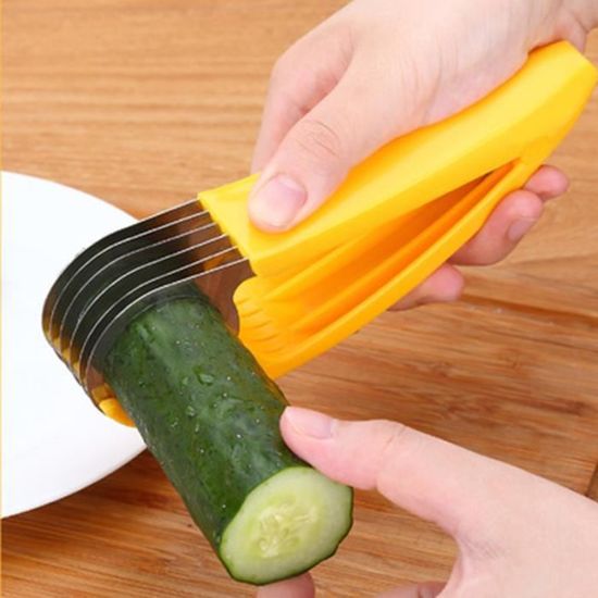 RioRand Trancheuse Manuelle En Acier Inoxydable Torsadée Pour Pommes De