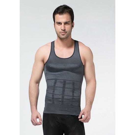DEBARDEUR GAINE Slim Lift Ventre Plat Gris S Gris Cdiscount PrêtàPorter