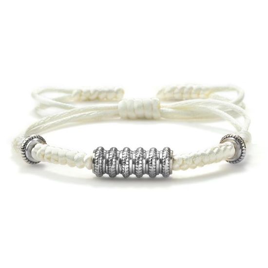 Bracelet homme CHRIS en pierres naturelles et argent