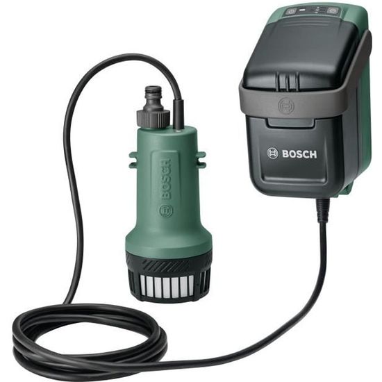 Adaptateur BOSCH pour pompe à eau de pluie GardenPump 18 - F016800598 -  Accessoires outillage de jardin à main - Achat & prix