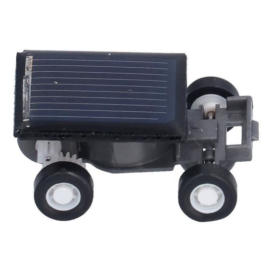 Voiture Solaire DIY – Kit Bricolage Éducatif Énergie Renouvelable Pour Enfants – Sans Piles, Fonctionne Au Soleil