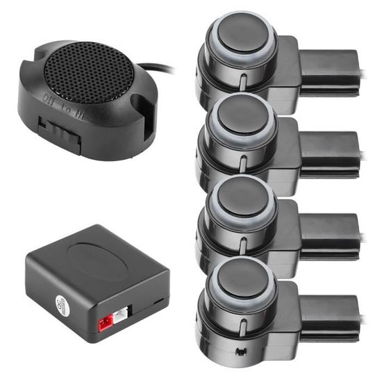CHR Kit de radar de recul pour système de stationnement automobile à 4 — free download