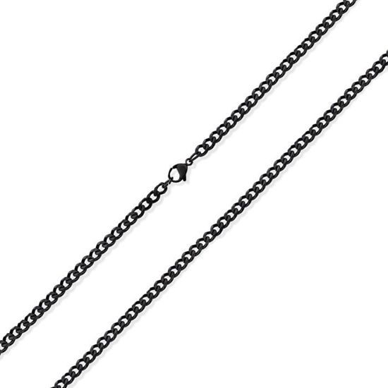 Fossil Collier pour homme en acier inoxydable ou cuir - Taille unique Fossil Collier pour homme en acier inoxydable ou cuir - Taille unique