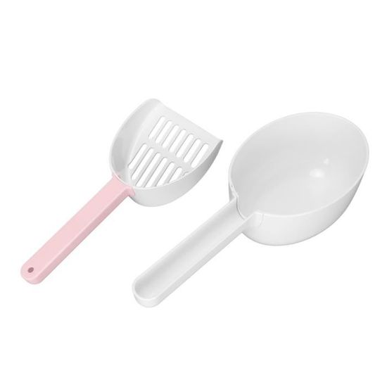 Pelle à Litière Pour Chat – Manche Long Ergonomique, Tamis Efficace, Facile à Nettoyer