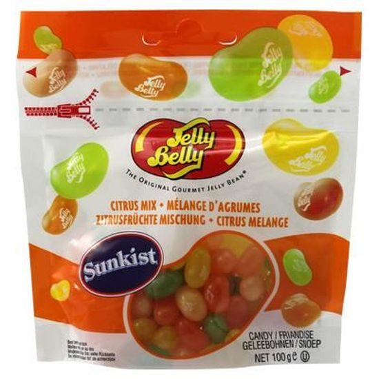 Jelly Belly Citrus Mix Pack [Sachet] Cdiscount Au quotidien