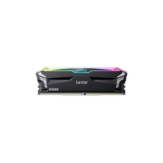 Kit RAM DDR5 Lexar ARES Gen2 RGB 32Go (2x16Go) 6000MHz CL30 - Pour Gaming, Intel XMP/AMD EXPO - 7
