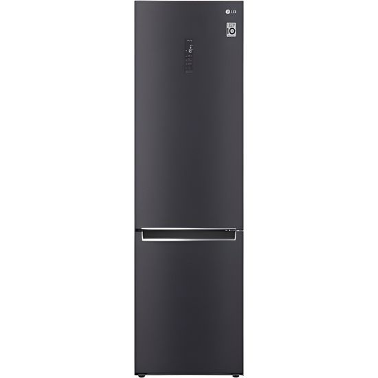 Réfrigérateur congélateur bas GBB72MCUDN - LG - Linear Cooling - Total No Frost - Compresseur Inverter
