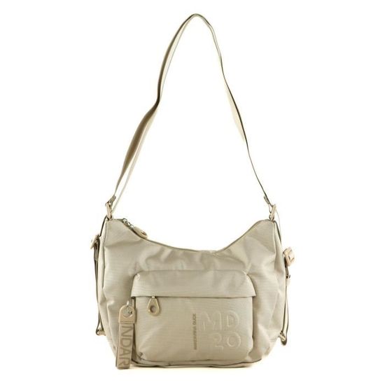Mandarina Duck MD20 Sac Bandoulière Femme - Léger Et Élégant - Tissu Changeant Effet Irisé
