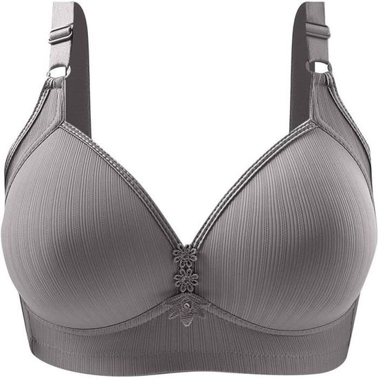 Vertvie Lot De Soutiens-Gorge De Sport Push Up Sans Armatures – Rembourrés – Dos U – 1/2/3 Pièces – Yoga, Running, Quotidien