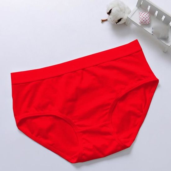Culotte Dentelle Résille Millesia - Rouge Passion - Taille T1 - Composition Mixte - Neuf Avec étiquettes