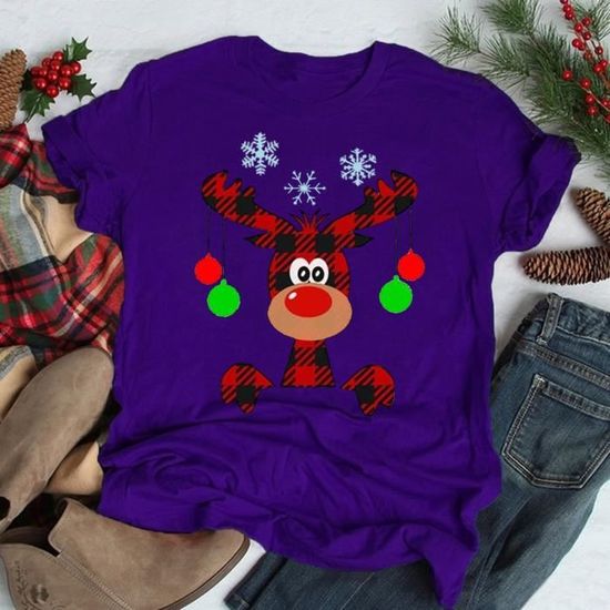 Chemisier femme pour noel outlet