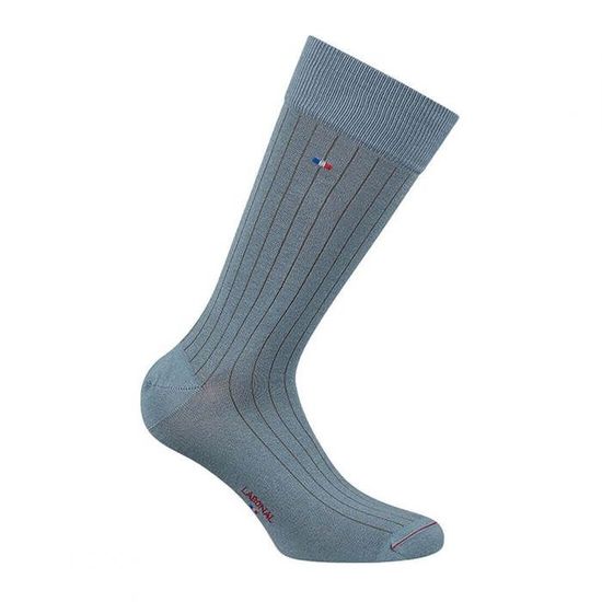 Paire De Chaussettes Femme Labonal - Motif Flocon De Noël En Coton - Neuves Avec étiquettes - Fabriqué En France