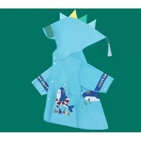 Pantalon De Pluie Enfant Réfléchissant - Léger, Séchage Rapide - Taille 100-140 - Idéal Pour L'école Et Le Jeu