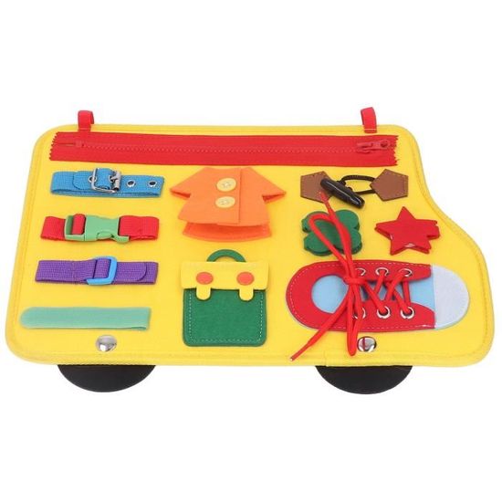 Tableau D'histoires En Feutre – Jeu éducatif Réutilisable – Animaux De La Ferme – Apprentissage Créatif – Dès 2 Ans