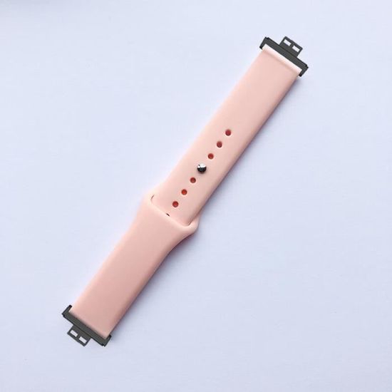 Blueshaweu 22mm Weiches Sport-Silikon-Armband - Perfekt Kompatibel für BIGGERFIVE Smartwatch Kinder Brave (BW01) und Brave2 (BW02) - Klassisches Ersatz-Uhrenarmband (Rosa