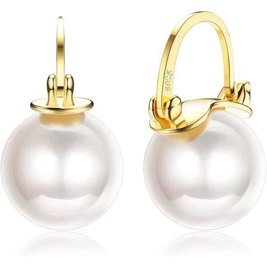 Boucles D'Oreilles Lettre Initiale Argent 925 Femmes Filles Enfants