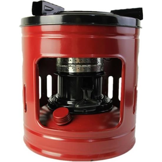 Todeco Chauffage D'appoint Gaz 4200, Chauffage à Gaz, 3 Niveaux De