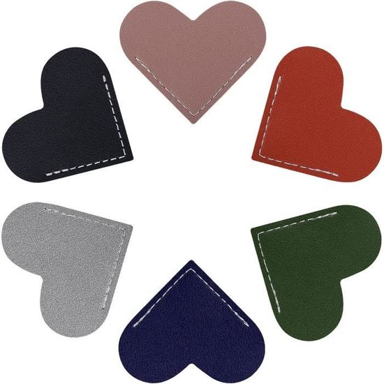 Paquet De 6 Marque-Pages Intelligents, En Silicone, Accessoires Livre Pour Les Amateurs Lecture Et Femmes~p116810336