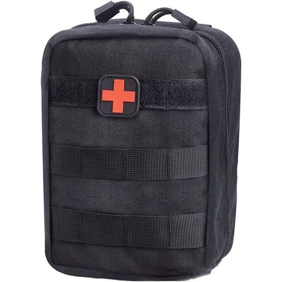WYNEX Pochette De Premiers Secours Tactique Mini IFAK - Sac Molle Vide Compact