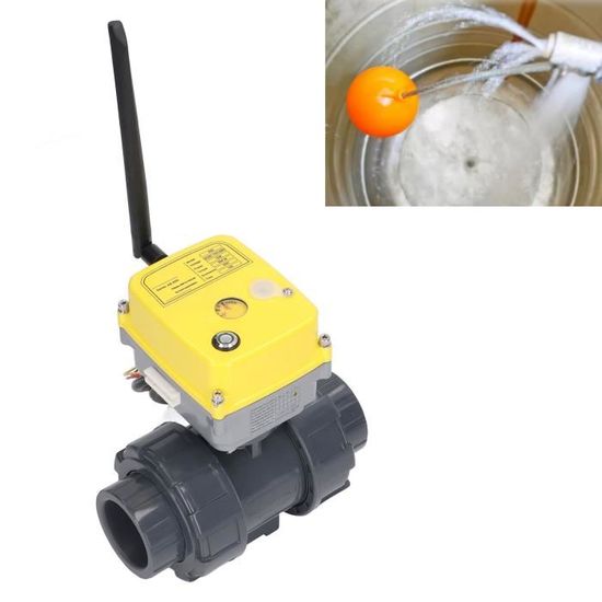 Vanne D'eau/gaz Domotique Intelligente Avec Pour Tuya Pour Smart Life Controle De La Vanne Wifi Pour Leau Lair Et Les Robinets A Tournant Spherique Commande Vocale Activee