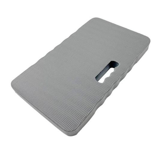 Tapis De Protection Pour Genoux – Mousse TPE 6 Mm, Antidérapant, Imperméable – 39 X 21 Cm – Pour Yoga, Fitness, Abdominaux Et Voyages
