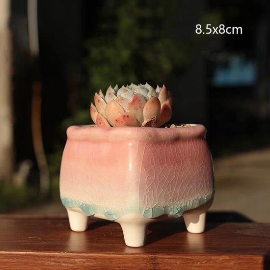 5 Ornements De Jardin En Céramique - Miniatures Pour Bonsaï, Paysage, Décoration Intérieur, Style Pavillon Asiatique - 3