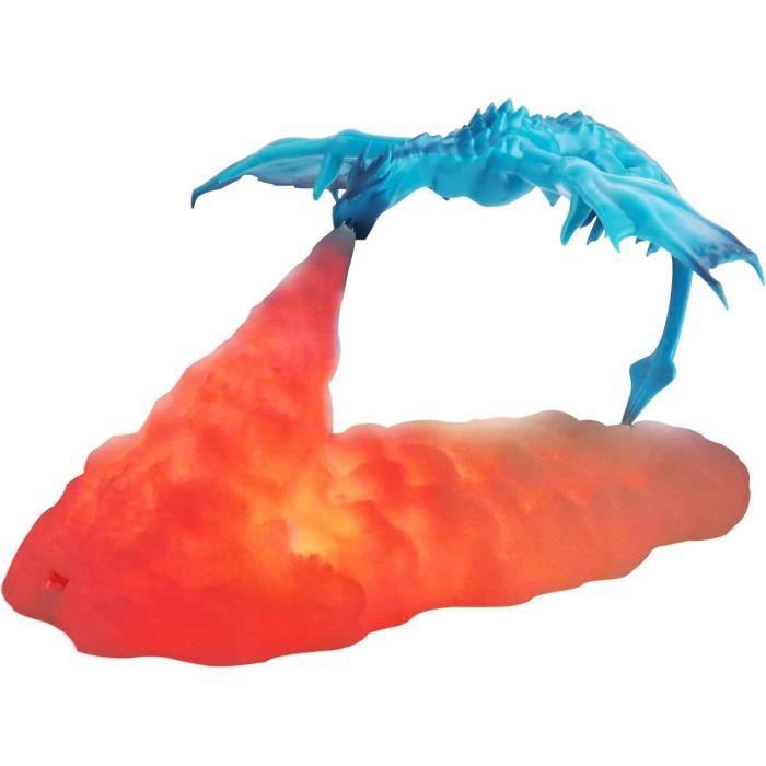 Lampe Dragon De Feu, Lampe Led Dragon 3D Détachable Avec Rechargeable ...