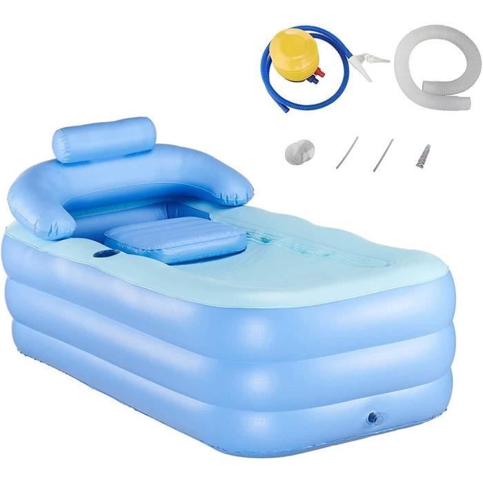 Baignoire gonflable pliable pour adulte 120-150 l - Baignoire portable