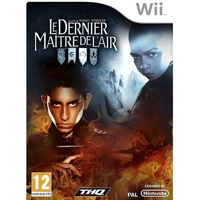 Thq Le Dernier Maître De L'Air / Jeu Console Wii