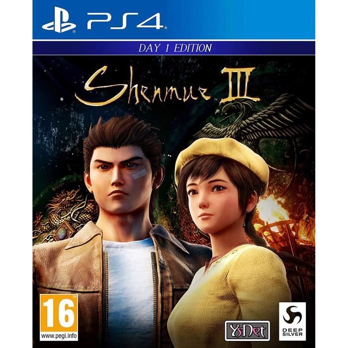 Sega Shenmue III sur PS4 - vue 8