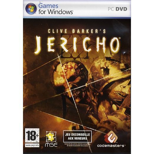 Clive Barkers Jericho / Jeu PC Dvd-Rom