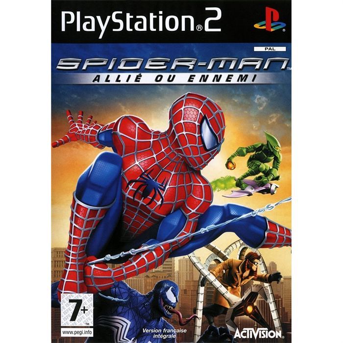 Spiderman Allie Ou Ennemi / Jeu Console PS2
