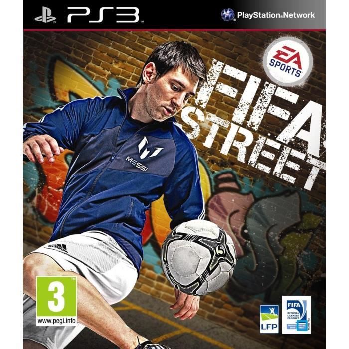 FIFA STREET 4 / Jeu console PS3 Cdiscount Jeux vidéo