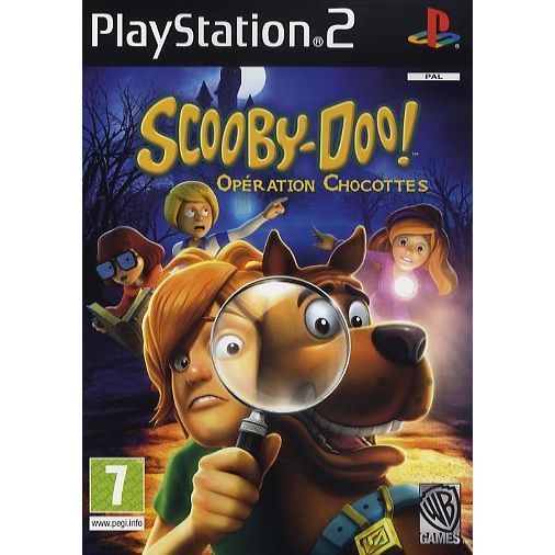 Warner Home Video Scooby Doo ! : Opération Chocotte / Jeu Console Ps