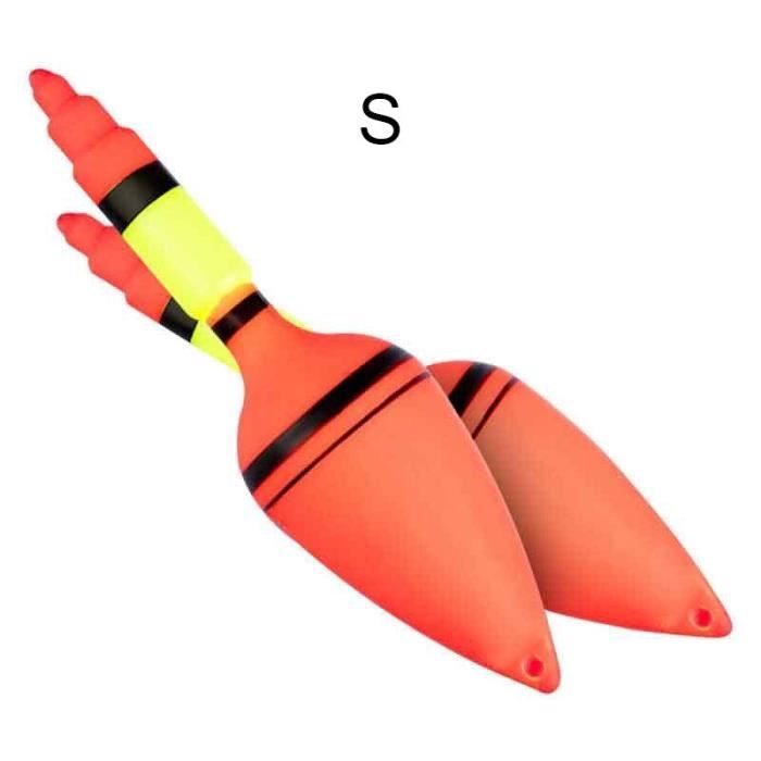 BNGXR 4 Pièces Flotteur PêChe, 6g/10g Bouchon Lumineux Peche
