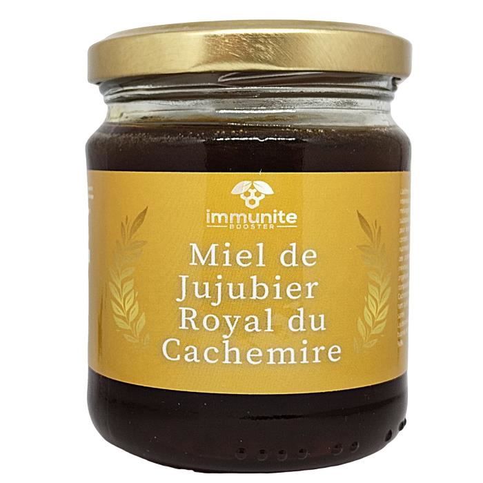 Miel de Jujubier du Cachemire - Première qualité - Poids net 250g - Pur - 100% naturel -miel rare parmi les meille