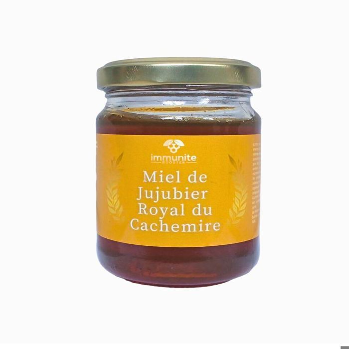 Miel de Jujubier du Cachemire - Première qualité - Poids net 250g - Pur - 100% naturel -miel rare parmi les meille