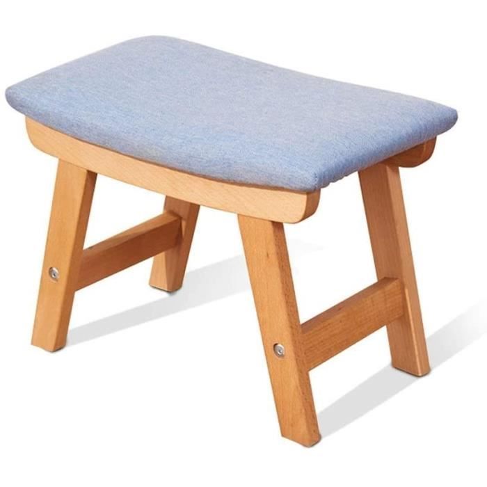Repose-pieds pour fauteuils roulants Support suspendu pour détendre les jambes et les pieds Tabouret rembourré en bois m 190002