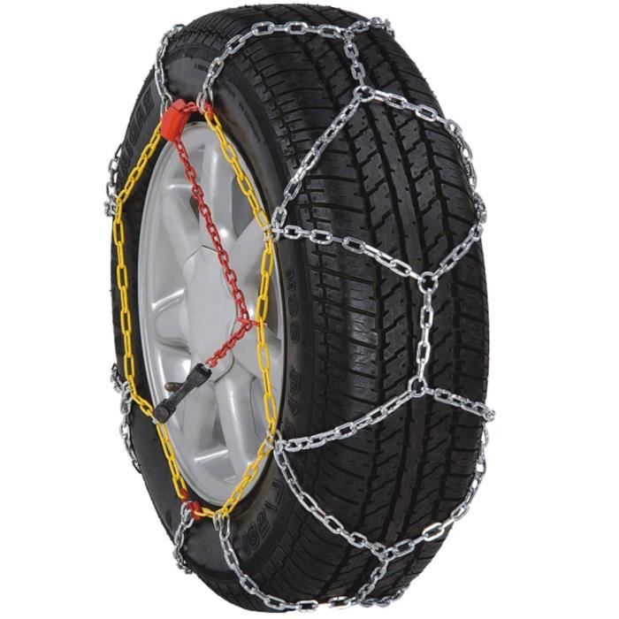 Chaines de neige roue voiture 2pcs 12 mm KN 185/70-13 175/70-14...