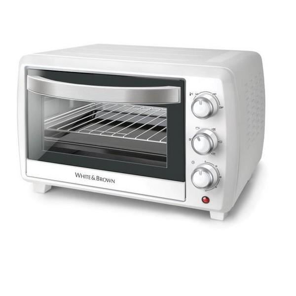 Four Compact Multifonctions WHITE & BROWN 26 Litres Blanc MF260W