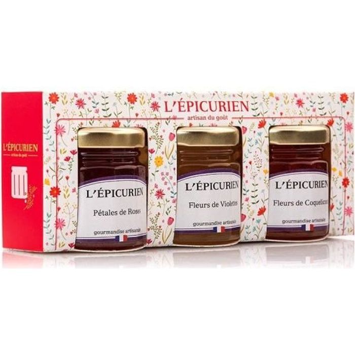 Confiture modele reglette a la folie - passion