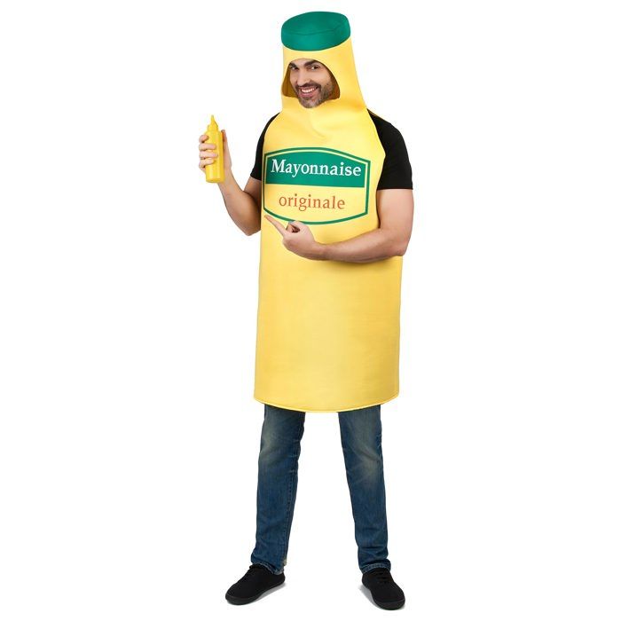 Déguisement mayonnaise adulte